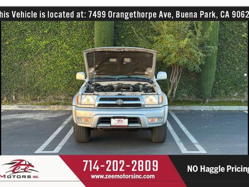 Used 2000 Toyota 4Runner Limited image 15