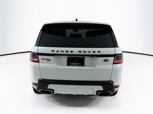 Used 2020 Land Rover Range Rover Sport HST AWD/4WD image 7