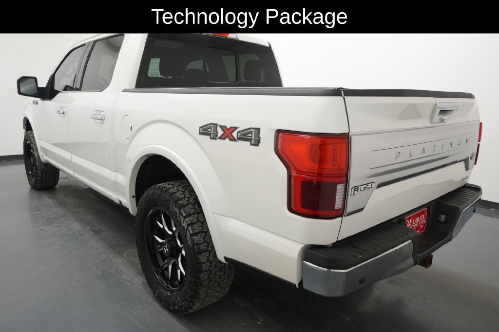 Used 2020 Ford F150 Platinum w/ Equipment Group 701A Luxury AWD/4WD image 6