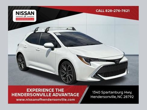 Used 2022 Toyota Corolla XSE FWD image 1