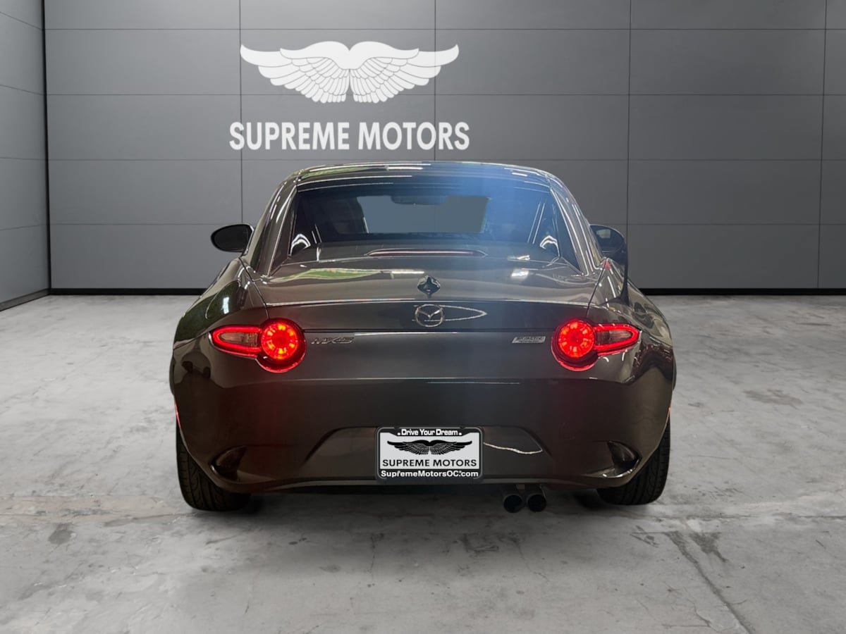 Used 2017 MAZDA MX-5 Miata RF Grand Touring RWD image 4