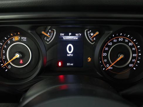 New 2026 Jeep Wrangler Unlimited Sport AWD/4WD image 11