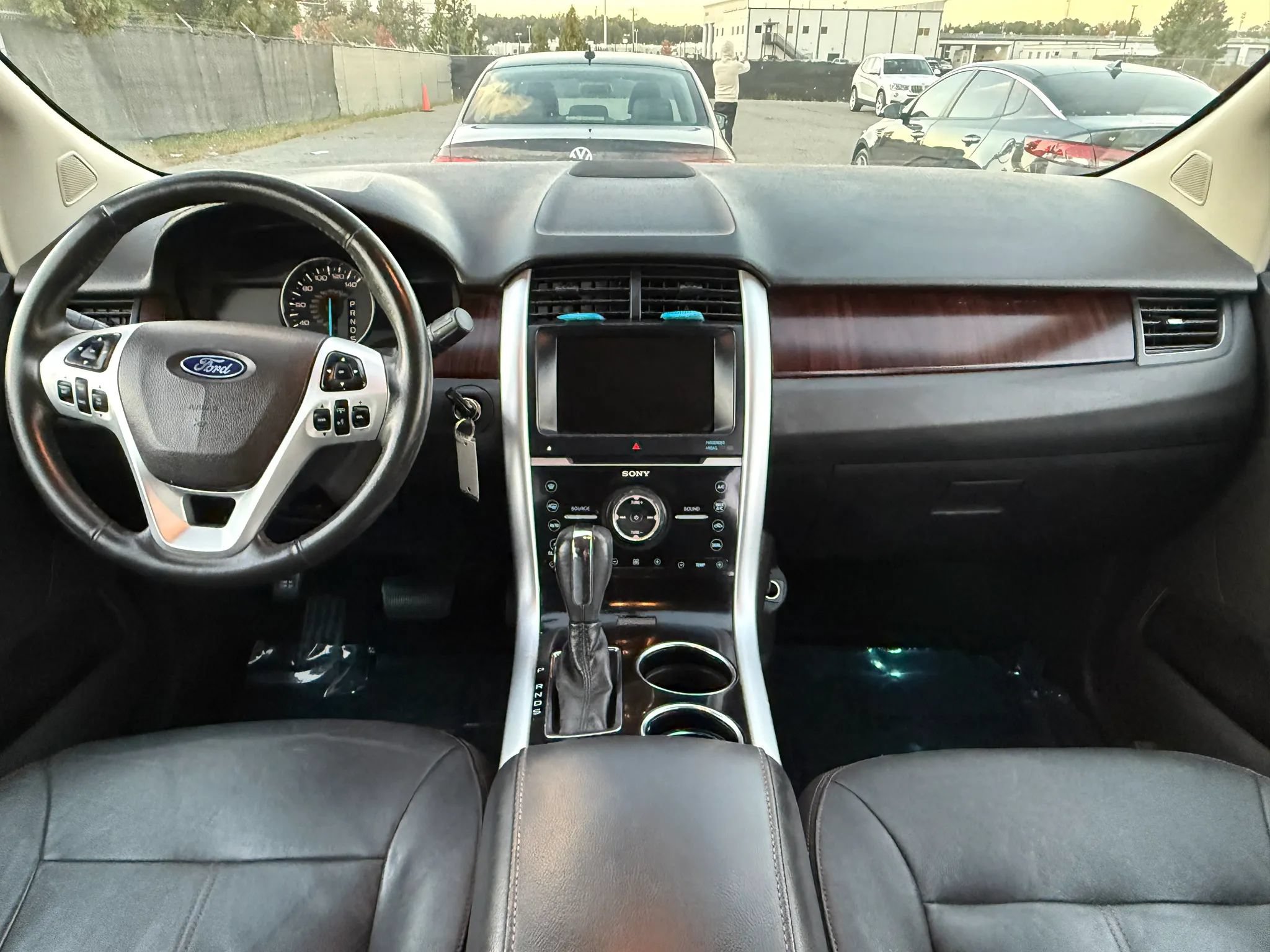 Used 2013 Ford Edge Limited AWD/4WD image 3
