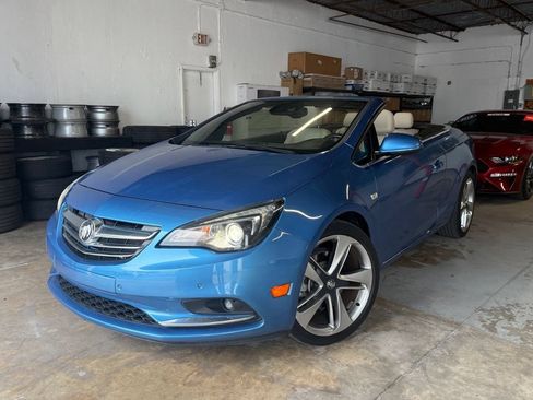 Used 2017 Buick Cascada Sport Touring FWD image 2