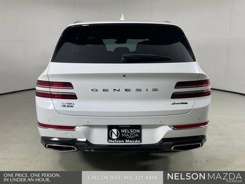 Used 2023 Genesis GV80 3.5T Advanced + AWD/4WD image 9
