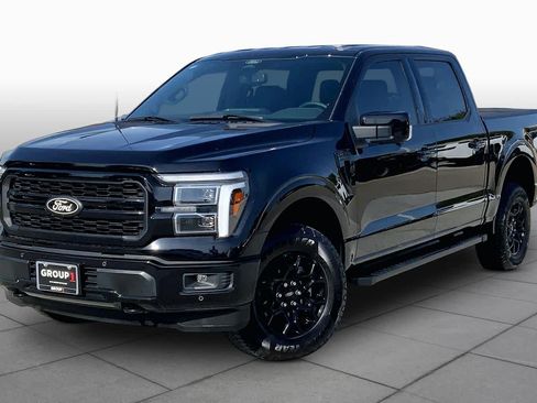 Used 2025 Ford F150 Lariat w/ FX4 Off-Road Package AWD/4WD image 2