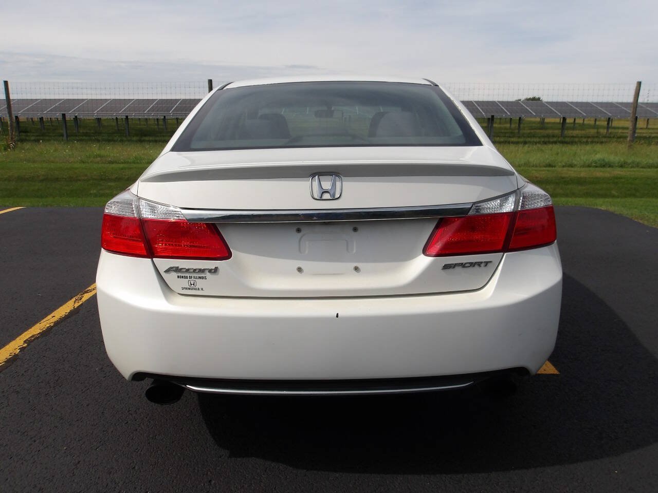 Used 2013 Honda Accord Sport image 4
