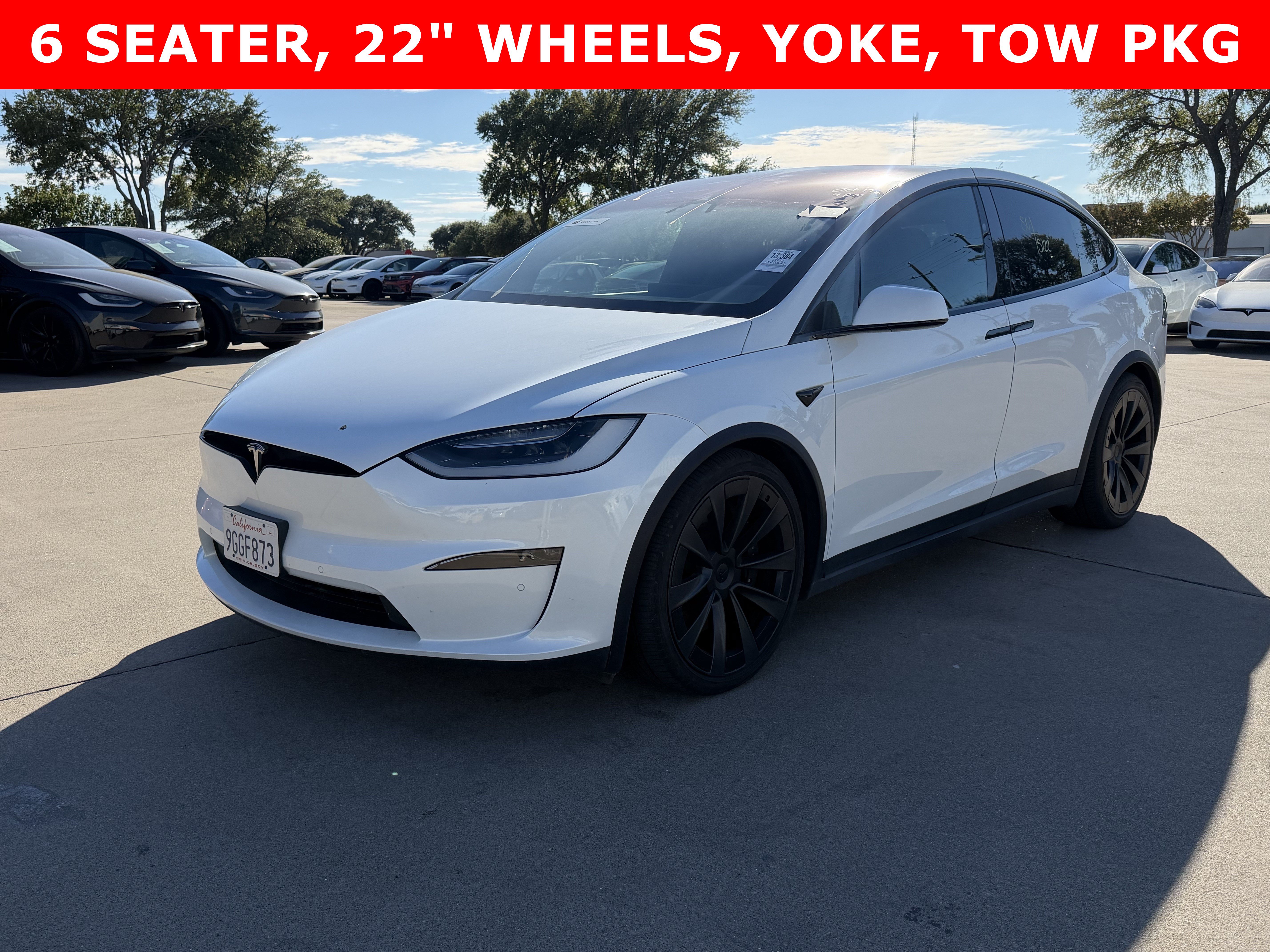 Used 2022 Tesla Model X AWD/4WD image 1