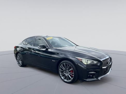 Used 2017 INFINITI Q50 Red Sport 400 AWD/4WD image 11