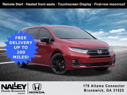 New 2026 Honda Odyssey Sport-L