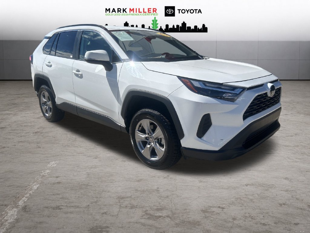 Certified 2025 Toyota RAV4 XLE AWD/4WD image 8