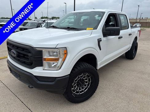 Used 2021 Ford F150 XL w/ Trailer Tow Package AWD/4WD image 1