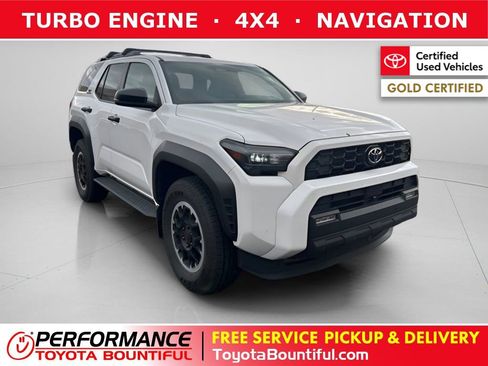 Used 2025 Toyota 4Runner TRD Off-Road image 1