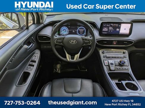 Certified 2023 Hyundai Santa Fe Limited AWD/4WD image 21