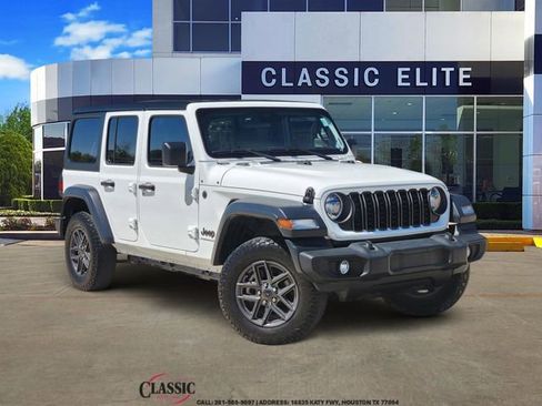 Used 2024 Jeep Wrangler Sport S image 1