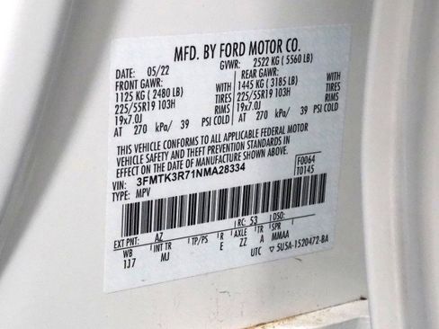 Used 2022 Ford Mustang Mach-E Premium image 67