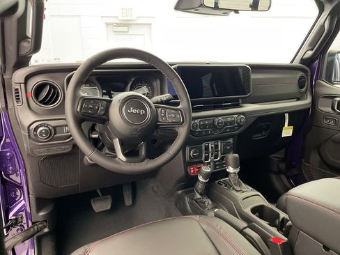 New 2026 Jeep Gladiator Rubicon w/ Steel Power Dome Hood Package image 12