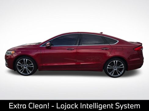 Used 2019 Ford Fusion Titanium AWD/4WD image 6