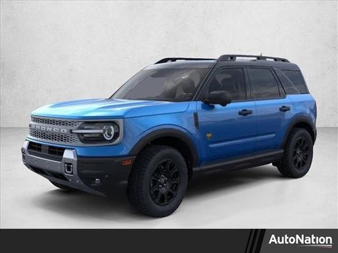 New 2026 Ford Bronco Sport Badlands w/ Badlands Tech Package image 1