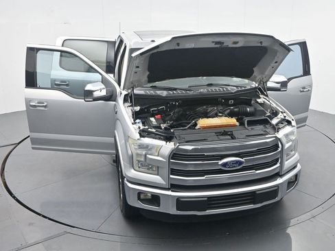 Used 2015 Ford F150 Lariat w/ Equipment Group 502A Luxury RWD image 41