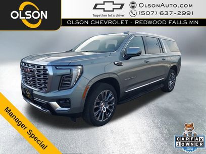 Certified 2025 GMC Yukon XL Denali