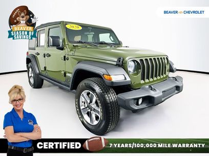 Used 2020 Jeep Wrangler Unlimited Sport