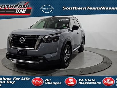 New 2025 Nissan Pathfinder Platinum