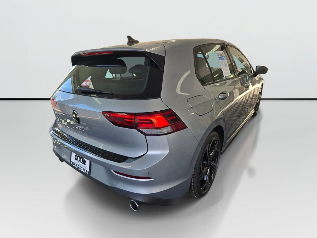 New 2026 Volkswagen GTI SE FWD image 5