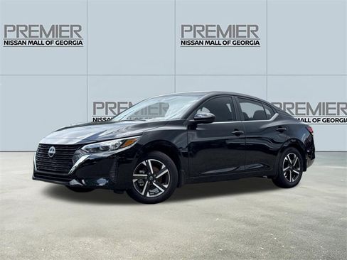 Used 2025 Nissan Sentra SV w/ All-Weather Package FWD image 1
