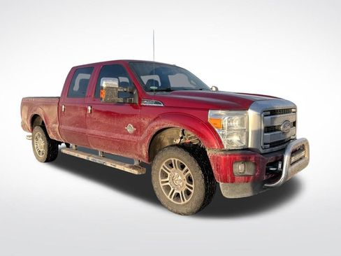 Used 2016 Ford F250 Platinum w/ FX4 Off-Road Package image 2