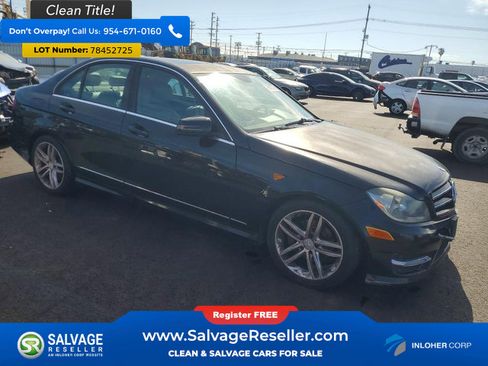 Used 2014 Mercedes-Benz C 250 Sedan image 5
