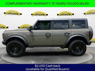 New 2026 Ford Bronco Badlands