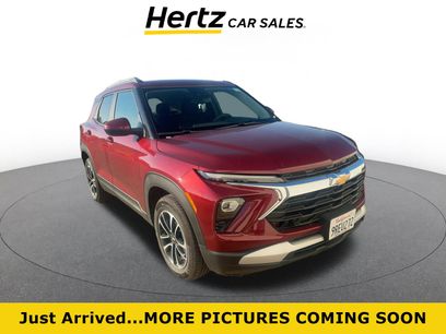 Used 2025 Chevrolet TrailBlazer LT