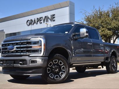 Certified 2024 Ford F250 Platinum w/ FX4 Off-Road Package