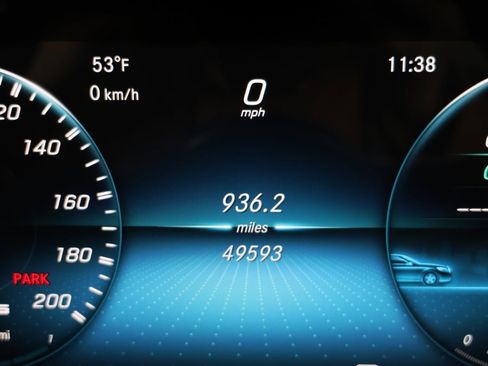 Used 2019 Mercedes-Benz AMG GT 53 w/ Driver Assistance Package image 12