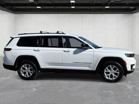 Certified 2021 Jeep Grand Cherokee L Limited AWD/4WD image 4