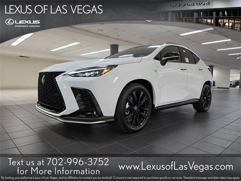 New 2026 Lexus NX 450h+ F Sport image 1