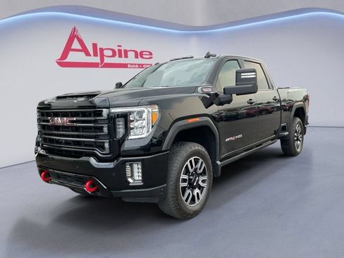Used 2022 GMC Sierra 2500 AT4 w/ AT4 Preferred Package AWD/4WD image 1