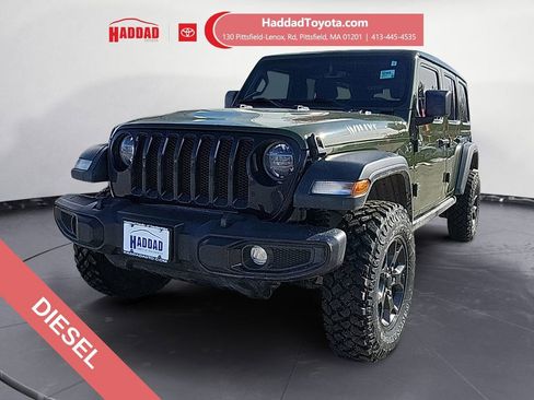 Used 2021 Jeep Wrangler Unlimited Sport image 1