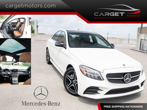 Used 2021 Mercedes-Benz C 300 4MATIC Sedan w/ AMG Line image 1
