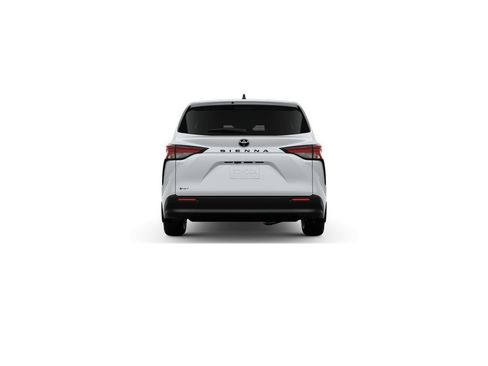 New 2026 Toyota Sienna LE FWD image 8