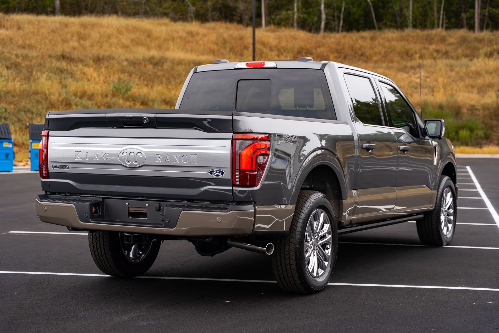 New 2026 Ford F150 King Ranch w/ Equipment Group 601A High AWD/4WD image 4