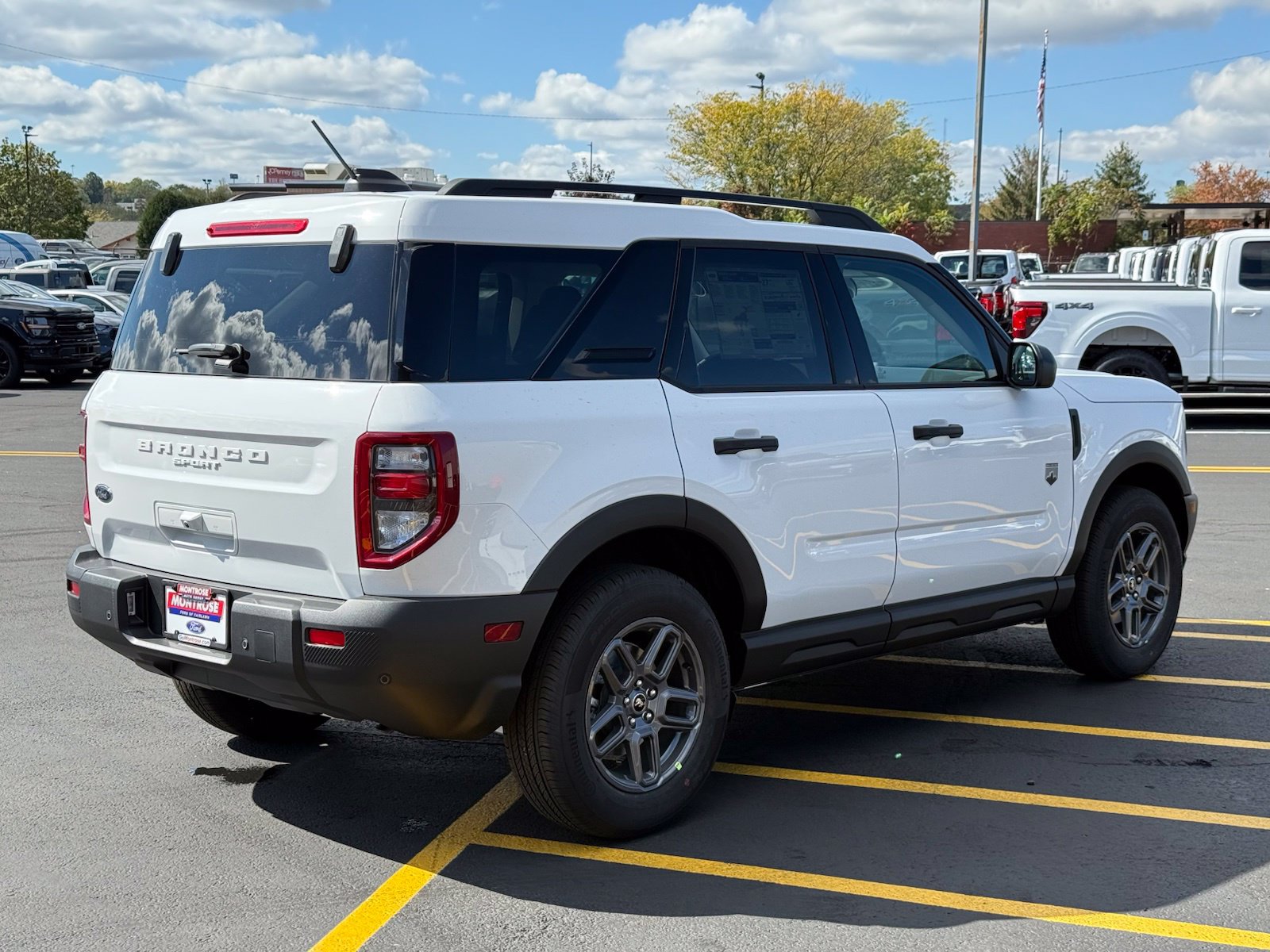 New 2026 Ford Bronco Sport Big Bend AWD/4WD image 7