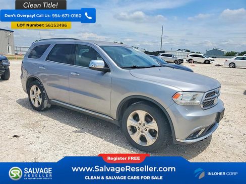Used 2015 Dodge Durango SXT w/ Quick Order Package 23B RWD image 5