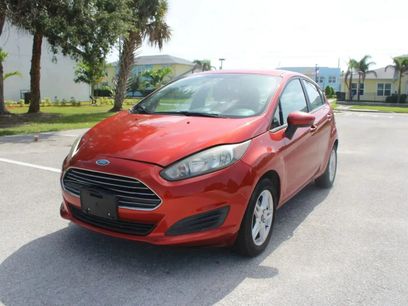 Used 2019 Ford Fiesta SE