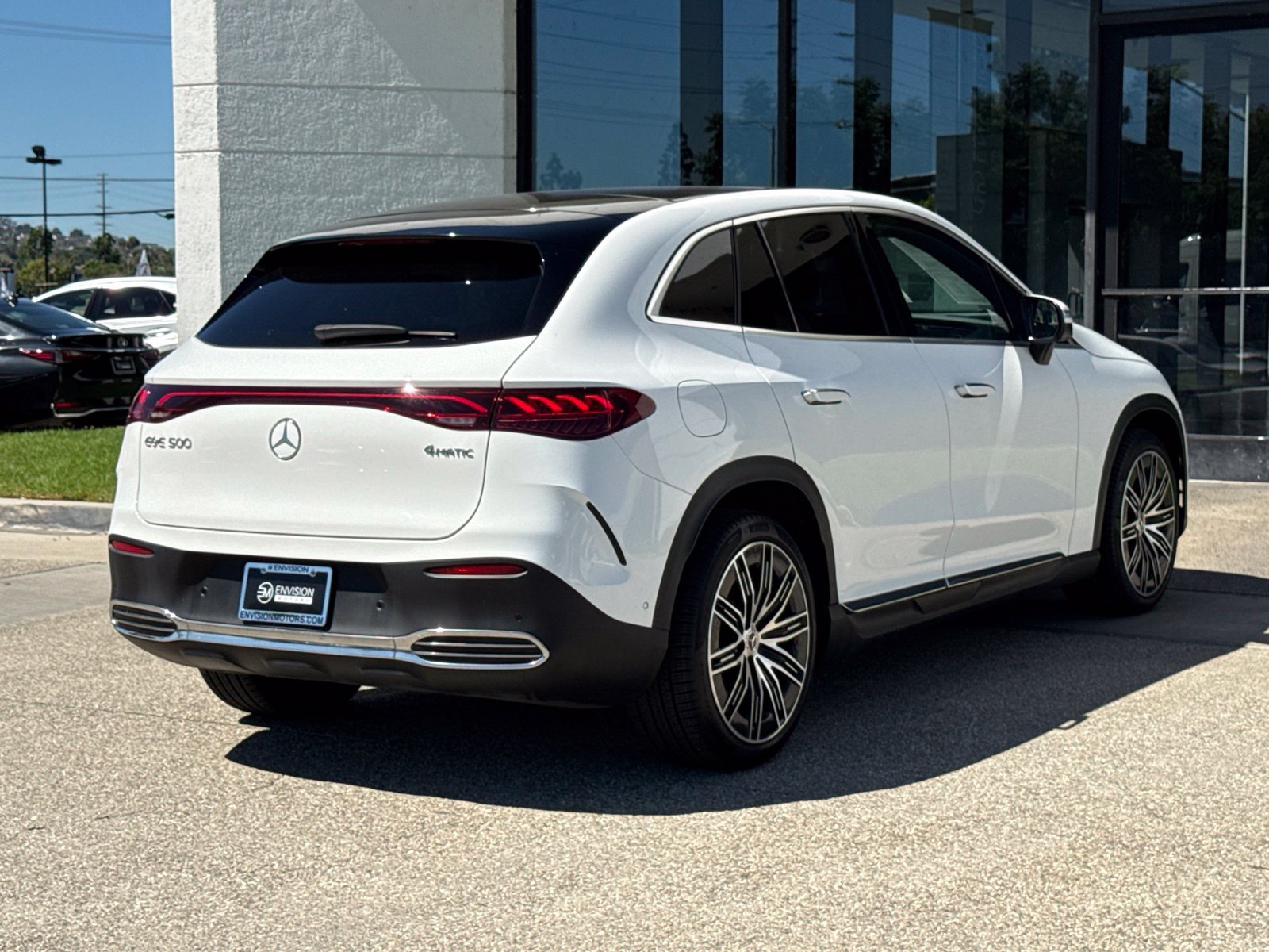 Used 2023 Mercedes-Benz EQE 500 4MATIC SUV image 15