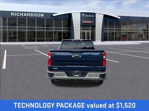 Used 2023 Chevrolet Silverado 1500 LTZ w/ LTZ Premium Package image 4