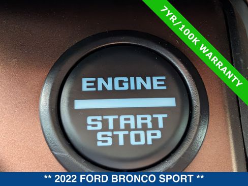 Certified 2022 Ford Bronco Sport Badlands w/ Premium Package AWD/4WD image 34