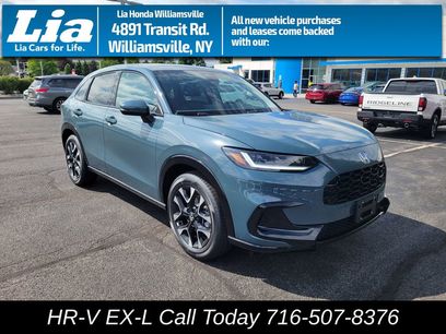 New 2026 Honda HR-V EX-L