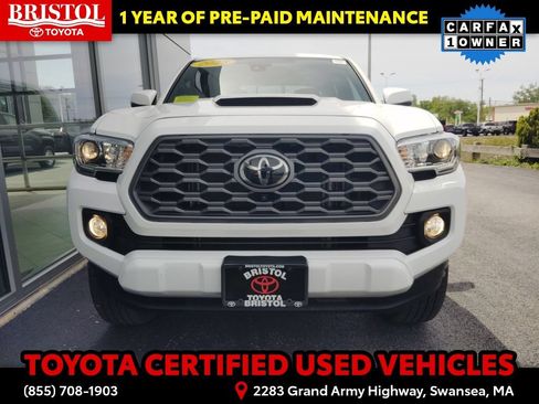 Certified 2023 Toyota Tacoma TRD Sport w/ Advanced Technology Package AWD/4WD image 33